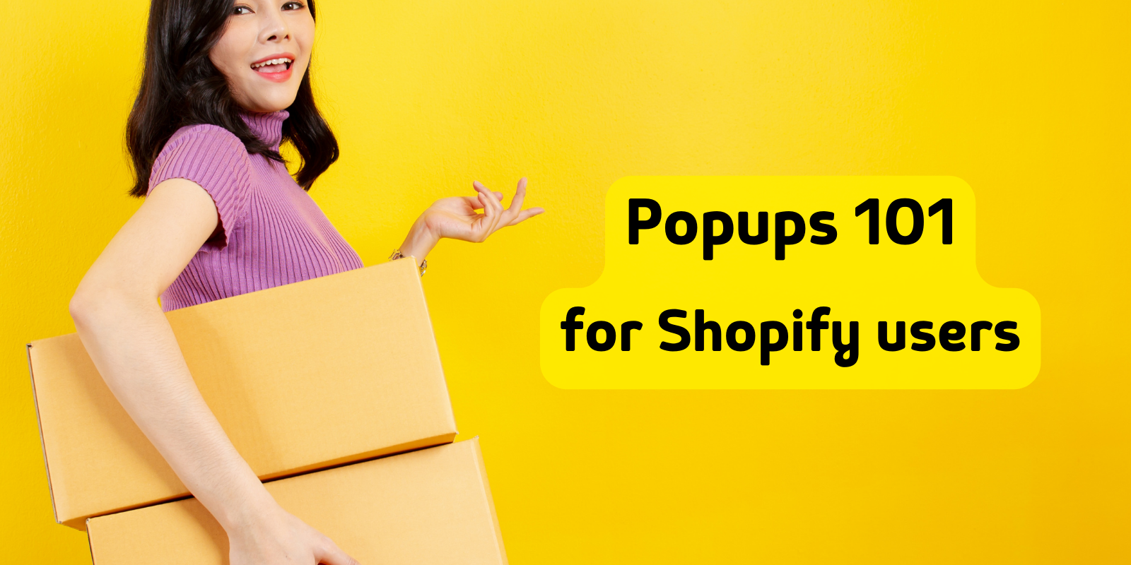 Cover Image for Introduction to Popups for Shopify Users